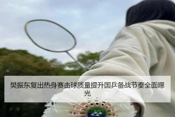 樊振东复出热身赛击球质量提升国乒备战节奏全面曝光 | mksports