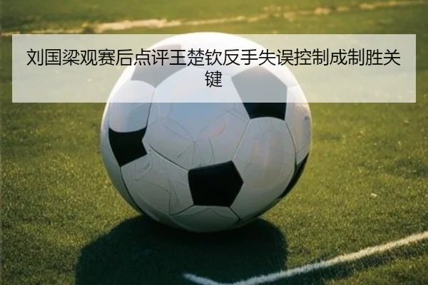 刘国梁观赛后点评王楚钦反手失误控制成制胜关键 - mksports